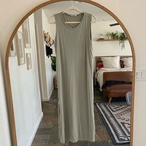 Lush Maxi Dress- worn once!